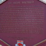 Anson Northrup Plaque inscription